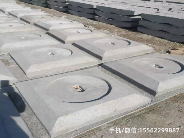 皂市镇1400×1400混凝土电杆底盘
